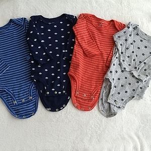Carter's long sleeve onesies